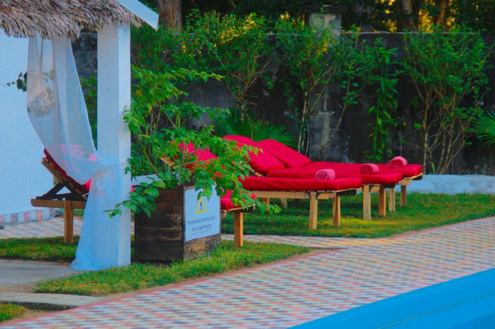 The Sanctuary Lodge Foulpointe Luaran gambar