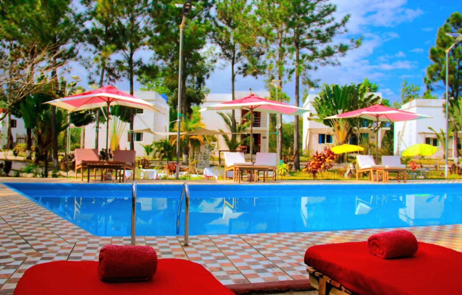 The Sanctuary Lodge Foulpointe Luaran gambar