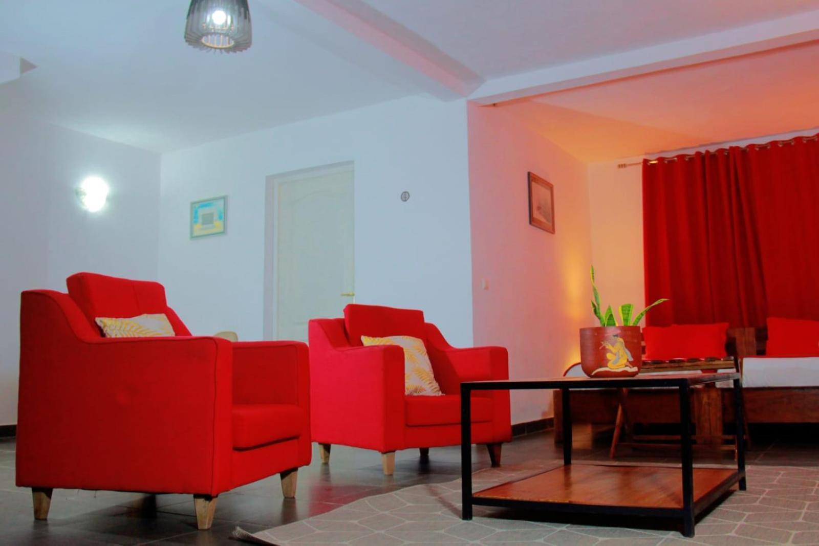 The Sanctuary Lodge Foulpointe Luaran gambar