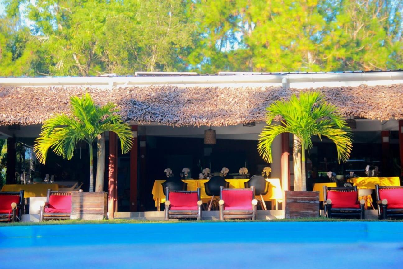 The Sanctuary Lodge Foulpointe Luaran gambar