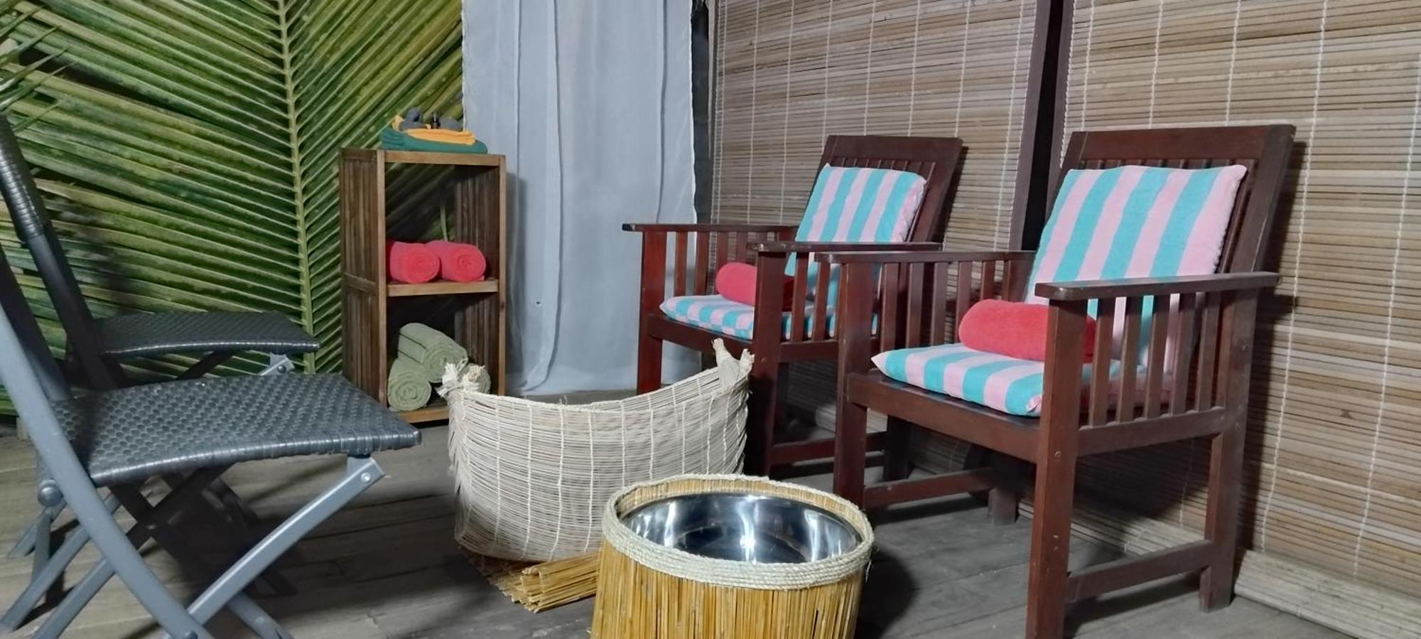 The Sanctuary Lodge Foulpointe Luaran gambar
