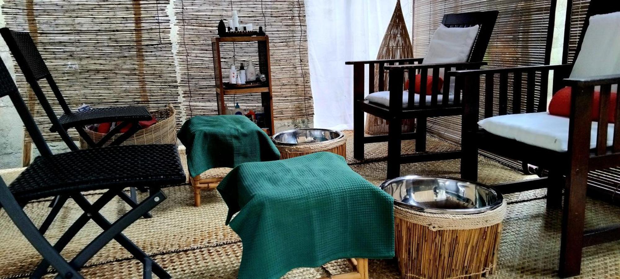 The Sanctuary Lodge Foulpointe Luaran gambar